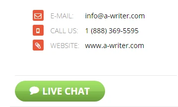 A-writer customer support